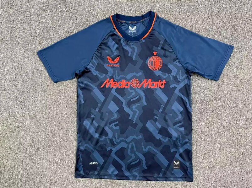 AAA Quality Feyenoord 26/27 Third Navy Blue Soccer Jersey